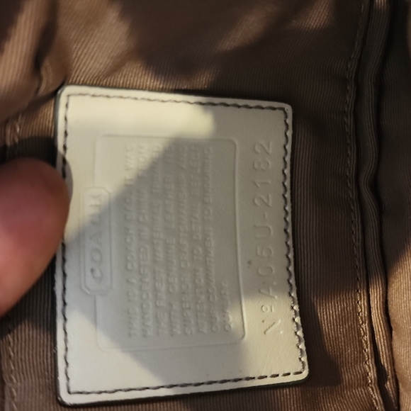 Used Coach Purse - Picture 5 of 6